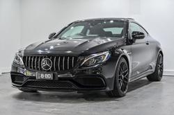 2017 Mercedes-Benz C-Class C63 AMG S C205 Obsidian Black