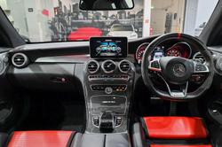 2017 Mercedes-Benz C-Class C63 AMG S C205 Obsidian Black