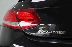 2017 Mercedes-Benz C-Class C63 AMG S C205 Obsidian Black