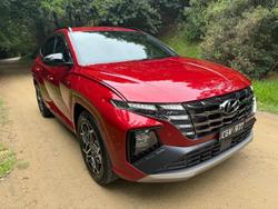 2022 Hyundai Tucson Elite N Line