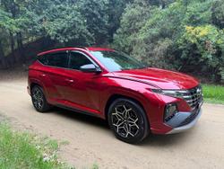 2022 Hyundai Tucson Elite N Line