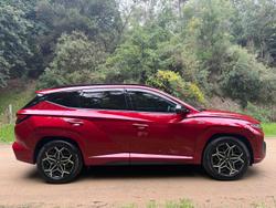 2022 Hyundai Tucson Elite N Line