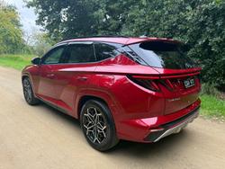 2022 Hyundai Tucson Elite N Line