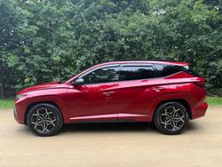 2022 Hyundai Tucson Elite N Line