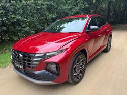 2022 Hyundai Tucson Elite N Line