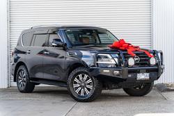 2020 Nissan Patrol Ti-L