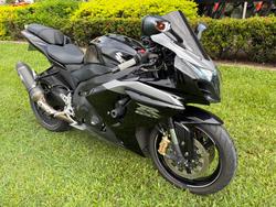 2013 Suzuki GSX-R1000 Black