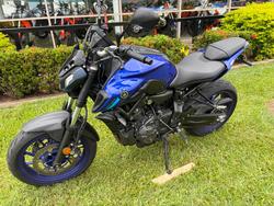2023 YAMAHA MT-07 LA (ABS) Blue