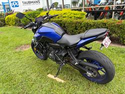 2023 YAMAHA MT-07 LA (ABS) Blue