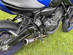 2023 YAMAHA MT-07 LA (ABS) Blue
