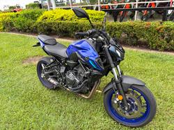 2023 YAMAHA MT-07 LA (ABS) Blue