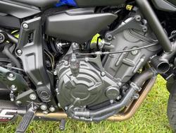 2023 YAMAHA MT-07 LA (ABS) Blue