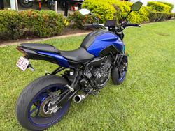 2023 YAMAHA MT-07 LA (ABS) Blue