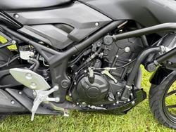 2018 YAMAHA MT-03 (MT03LA) (ABS) Black