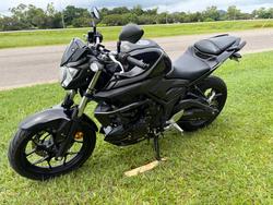 2018 YAMAHA MT-03 (MT03LA) (ABS) Black