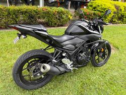 2018 YAMAHA MT-03 (MT03LA) (ABS) Black