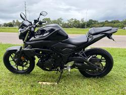 2018 YAMAHA MT-03 (MT03LA) (ABS) Black