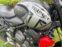 2023 Triumph TRIDENT 660 Silver