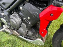 2023 Triumph TRIDENT 660 Silver