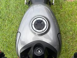 2023 Triumph TRIDENT 660 Silver