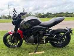 2023 Triumph TRIDENT 660 Silver