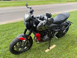 2023 Triumph TRIDENT 660 Silver