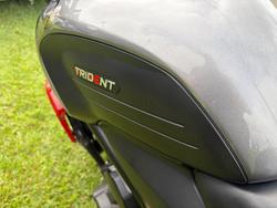 2023 Triumph TRIDENT 660 Silver