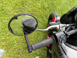 2023 Triumph TRIDENT 660 Silver