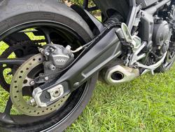 2023 Triumph TRIDENT 660 Silver