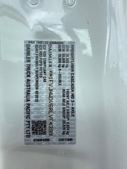 2024 Freightliner Cascadia White