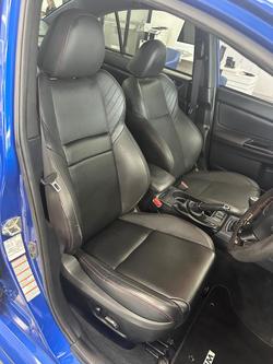 2016 Subaru WRX Premium VA MY16 AWD WR Blue