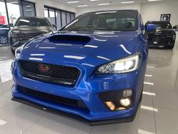 2016 Subaru WRX Premium VA MY16 AWD WR Blue