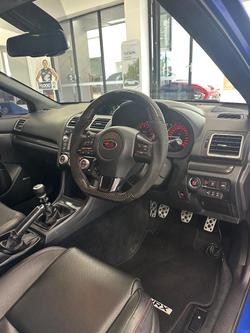 2016 Subaru WRX Premium VA MY16 AWD WR Blue