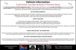 2017 Hyundai Kona Highlander OS MY18 AWD Phantom Black