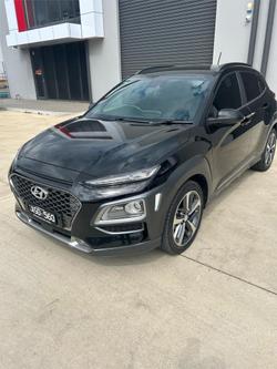 2017 Hyundai Kona Highlander OS MY18 AWD Phantom Black