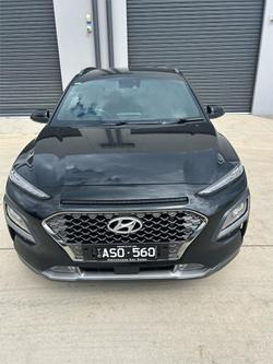 2017 Hyundai Kona Highlander OS MY18 AWD Phantom Black