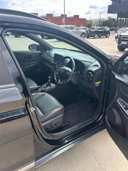 2017 Hyundai Kona Highlander OS MY18 AWD Phantom Black