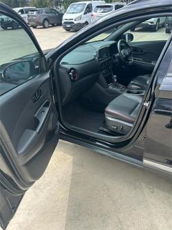 2017 Hyundai Kona Highlander OS MY18 AWD Phantom Black