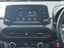 2017 Hyundai Kona Highlander OS MY18 AWD Phantom Black