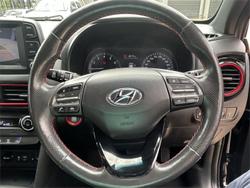 2017 Hyundai Kona Highlander OS MY18 AWD Phantom Black