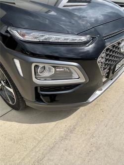 2017 Hyundai Kona Highlander OS MY18 AWD Phantom Black