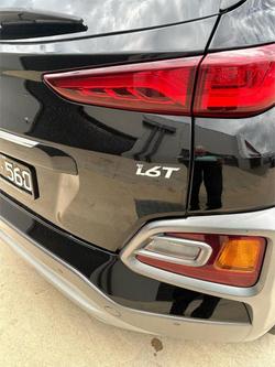 2017 Hyundai Kona Highlander OS MY18 AWD Phantom Black
