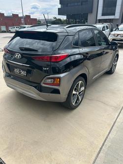 2017 Hyundai Kona Highlander OS MY18 AWD Phantom Black