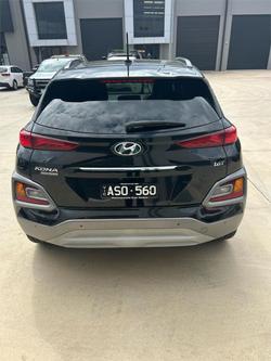 2017 Hyundai Kona Highlander OS MY18 AWD Phantom Black
