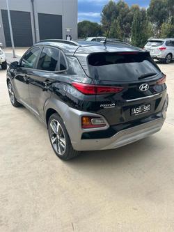 2017 Hyundai Kona Highlander OS MY18 AWD Phantom Black