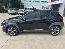 2017 Hyundai Kona Highlander OS MY18 AWD Phantom Black