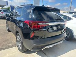 2021 Kia Seltos Sport SP2 MY22 Cherry Black