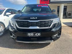 2021 Kia Seltos Sport SP2 MY22 Cherry Black