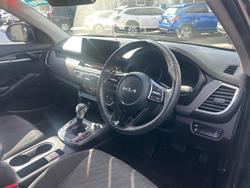 2021 Kia Seltos Sport SP2 MY22 Cherry Black