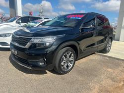 2021 Kia Seltos Sport SP2 MY22 Cherry Black